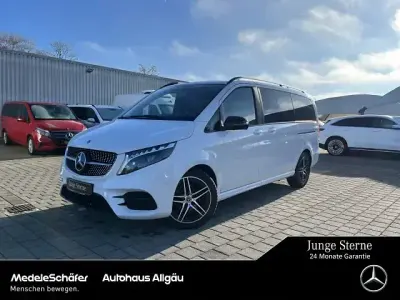 Gebraucht Mercedes V300 Avantgarde 237 PS (174 kW) 2024 Bergkristallweiß Van / Kleinbus