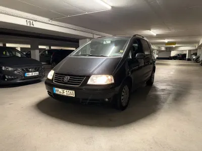 Gebraucht VW Sharan 116 PS (85 kW) 2006 Blau Van / Kleinbus