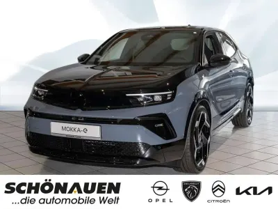 Neu Opel Mokka-e GSe 206 kW (281 PS) 2025 Grau SUV