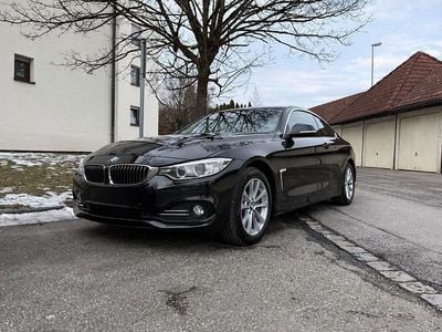 Usata BMW 435 Luxury Line 313 CV (230 kW) 2013 Nero Coupé