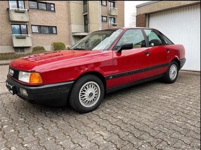 Gebraucht Audi 80 113 PS (83 kW) 1987 Rot Limousine