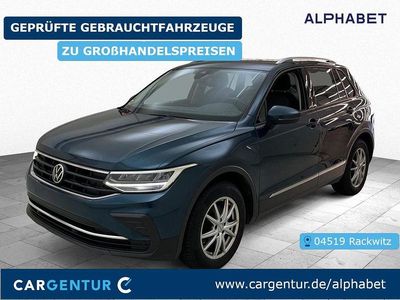 Gebraucht VW Tiguan Life 150 PS (110 kW) 2022 Nightshade blue SUV