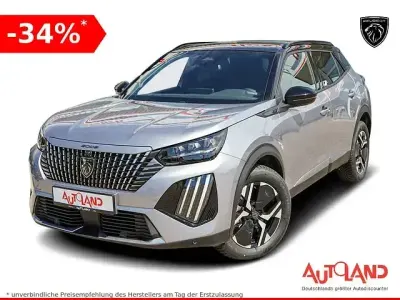 Neu Peugeot 2008 GTi 145 PS (106 kW) 2026 Grau SUV