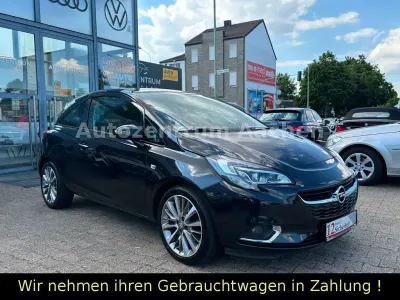 Gebraucht Opel Corsa Innovation 116 PS (85 kW) 2015 Schwarz Kleinwagen