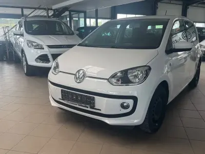 Gebraucht VW up! high up! 75 PS (55 kW) 2014 Weiß Kleinwagen