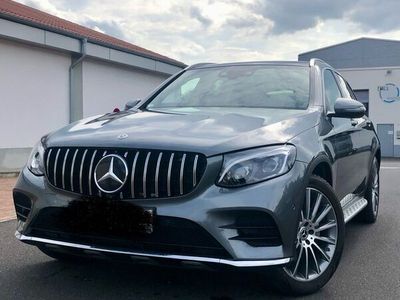 gebraucht Mercedes E250 GLC d *PANO 360Grad Memory Burmester Luftfederung*