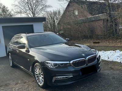 Second-hand BMW 530 265 CP (194 kW) 2017 Negru Break