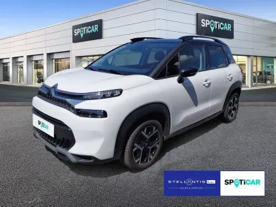 Gebraucht Citroën C3 Aircross PureTech 131 PS (96 kW) 2024 Weiß SUV