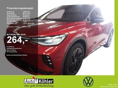 Kings red metallic Gebraucht 2024 VW ID.4 GTX SUV | 42.870 € (Fairer Preis)