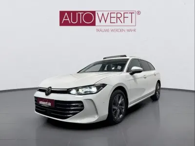 Gebraucht VW Passat IQ Drive 150 PS (110 kW) 2024 Weiss Kombi