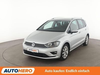 Silber Gebraucht 2014 VW Golf Sportsvan Comfortline Van / Kleinbus | 10.190 € (Fairer Preis)