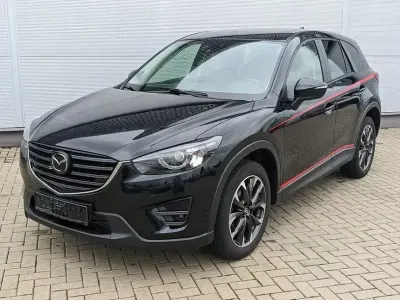 Używany Mazda CX-5 Nakama Intense 175 KM (128 kW) 2017 Czarny SUV