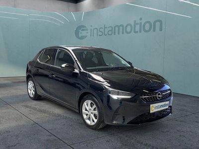 Gebraucht Opel Corsa Elegance 101 PS (74 kW) 2023 Schwarz Limousine