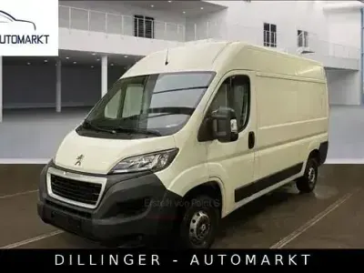 Używany Peugeot Boxer Avantage 131 KM (96 kW) 2019 Biały Van