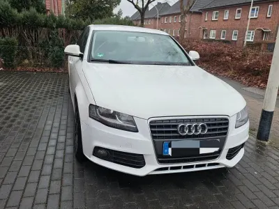 Używany Audi A4 Ambition 120 KM (88 kW) 2008 Biały Sedan/Limuzyna
