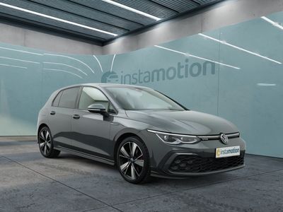 Grau Gebraucht 2023 VW Golf VIII GTD Limousine | 32.749 € (Guter Preis)