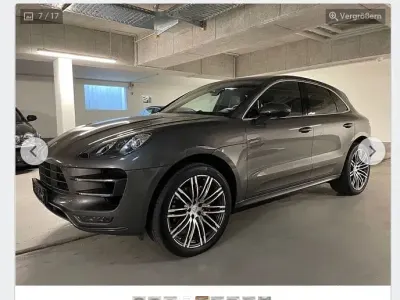 Gebraucht Porsche Macan Turbo 400 PS (294 kW) 2015 Grau SUV