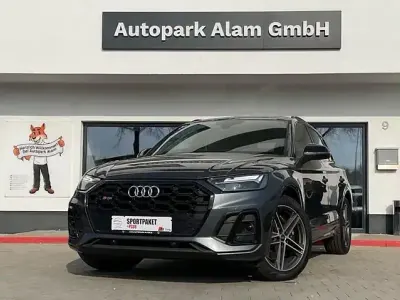 Brugt Audi SQ5 Sport 341 HK (250 kW) 2022 Grå SUV