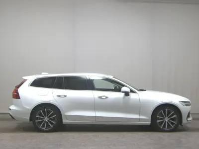 Brugt Volvo V60 Inscription 253 HK (186 kW) 2021 Hvid Stationcar
