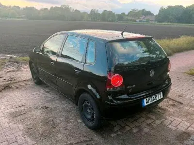 Używany VW Polo 80 KM (58 kW) 2008 Czarny Hatchback