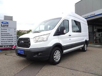 Usata Ford Transit Trend 170 CV (125 kW) 2018 Bianco Furgone