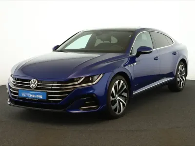 Gebraucht VW Arteon R-line 218 PS (160 kW) 2022 Lapiz blue metallic SUV