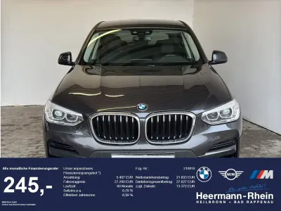 Gebraucht BMW X3 Advantage 184 PS (135 kW) 2019 Grau SUV