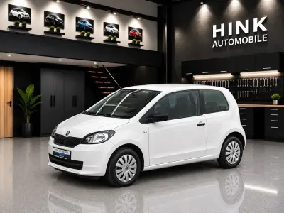 Gebraucht Skoda Citigo Active 60 PS (44 kW) 2014 Weiß Kleinwagen