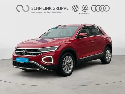 Usata VW T-Roc Style 110 CV (80 kW) 2022 Rosso SUV