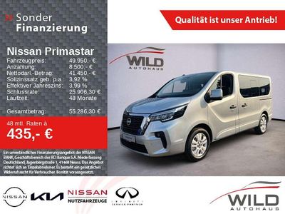 Nuova Nissan Primastar Tekna 170 CV (125 kW) 2025 Argento Monovolume