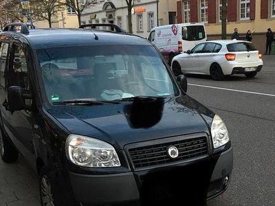 Schwarz Gebraucht 2007 Fiat Doblò Van / Kleinbus | 2.500 € (Superpreis)