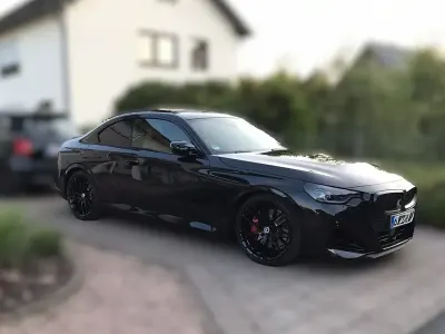 Gebraucht BMW M240 M Sport 374 PS (275 kW) 2023 Schwarz Coupé
