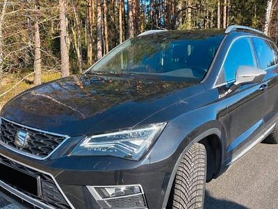 Gebraucht Seat Ateca 4Drive 190 PS (139 kW) 2017 Schwarz SUV