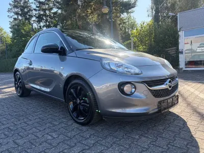 Gebraucht Opel Adam Jam 87 PS (63 kW) 2018 Grau Kleinwagen