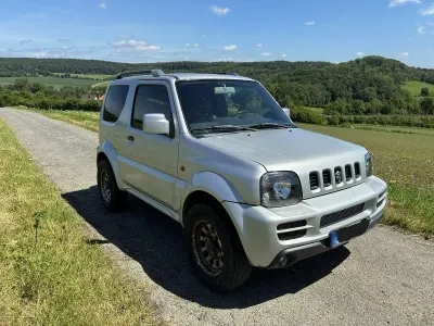 Używany Suzuki Jimny