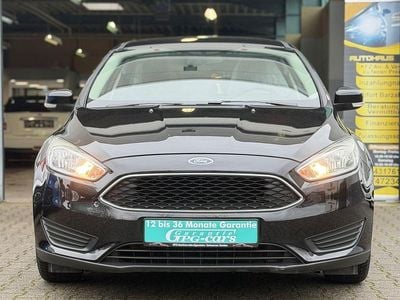 Gebraucht Ford Focus Trend 101 PS (74 kW) 2018 Schwarz Kombi