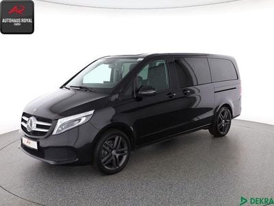 Obsidianschwarz Gebraucht 2019 Mercedes V250 Sport Van / Kleinbus | 42.420 € (Superpreis)