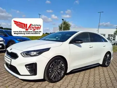 Gebraucht Kia ProCeed GT-Line 140 PS (102 kW) 2019 (hw2) deluxeweiss met. Kombi