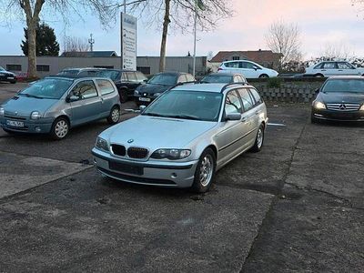 Usata BMW 320 150 CV (110 kW) 2003 Argento Station wagon