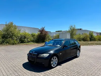 Gebraucht BMW 325 M Sport 2006 Schwarz Kombi