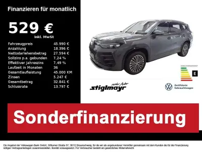 Brugt VW Tayron R-line 150 HK (110 kW) 2025 Grå SUV