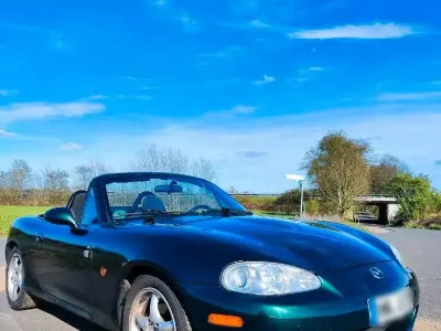 Brugt Mazda MX5 110 HK (80 kW) 2002 Grøn Cabriolet