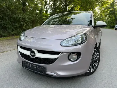 Gebraucht Opel Adam S 101 PS (74 kW) 2014 Violett Kleinwagen