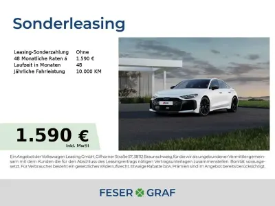 Ny Audi RS5 Ambiente 639 HK (469 kW) 2026 Hvid Sedan