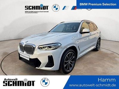 Weiß Gebraucht 2022 BMW X3 M Sport SUV | 38.689 € (Fairer Preis)