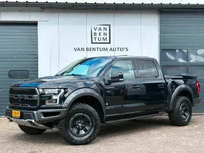 Gebraucht Ford F-150 Raptor 457 PS (336 kW) 2018 Schwarz Pickup