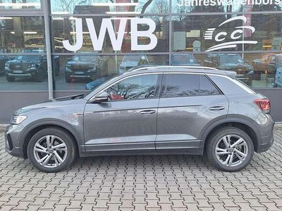 Gebraucht VW T-Roc R-line 116 PS (85 kW) 2022 Indiumgrau SUV