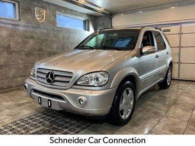 gebraucht Mercedes ML55 AMG AMG *Original*Leder*Anhängerkupplung*