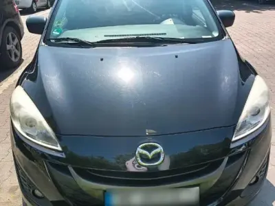Gebraucht Mazda 5 115 PS (84 kW) 2010 Schwarz Van / Kleinbus