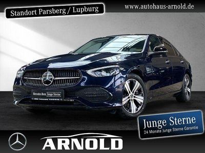 Blau (cavansitblau) Gebraucht 2023 Mercedes C200 Avantgarde Limousine | 38.890 € (Etwas zu teuer)